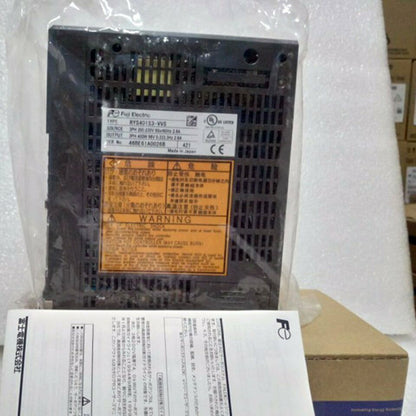 New One Fuji RYS401S3VVS Servo Drive in Box - ONE FUJI