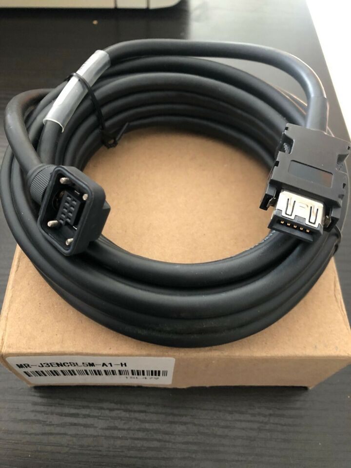 new 1PC MITSUBISHI MR-J3ENCBL5M-A1-H Servo Cable MRJ3ENCBL5MA1H - MITSUBISHI