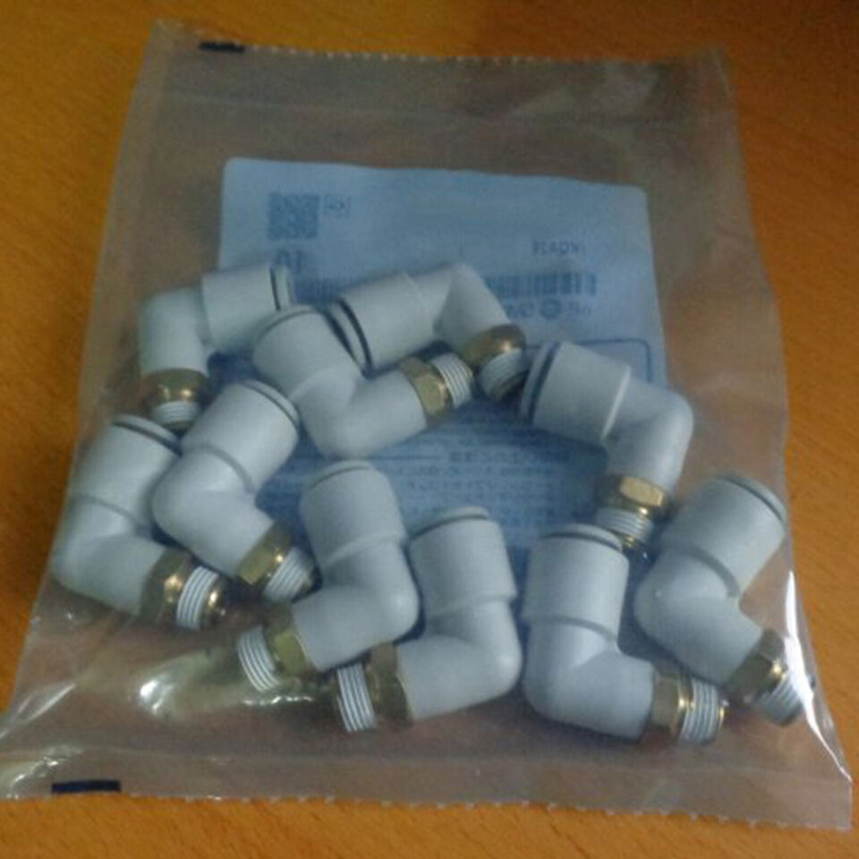new 10PCS SMC KQ2L08-01S Fittings KQ2L0801S - SMC