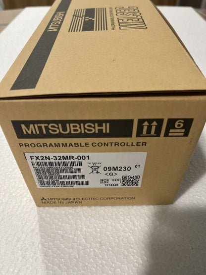 Mitsubishi FX2N-32MR-001 programmable logic controller module - MITSUBISHI ELECTRIC