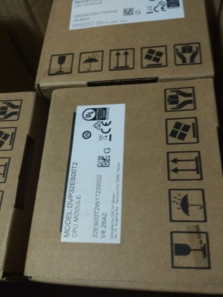 new 1PC Delta DVP32ES00T2 PLC Module ping In Box - DELTA