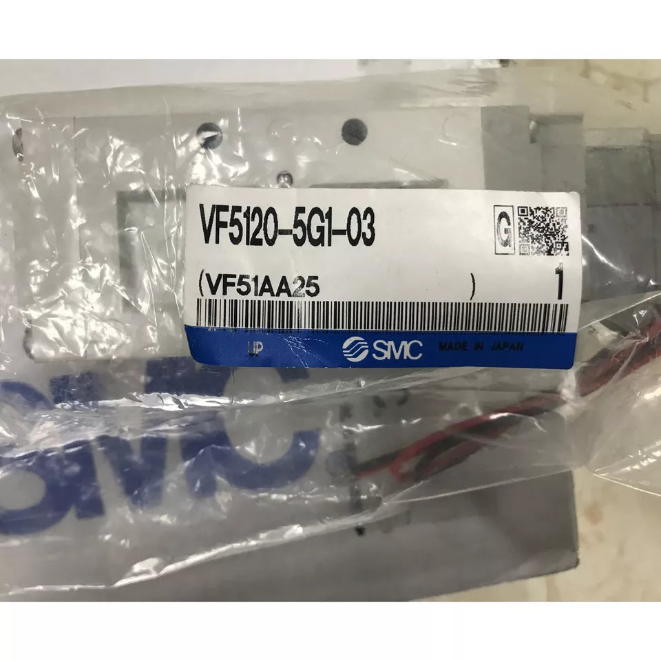 new 1PC SMC VF5120-5G1-03 Solenoid Valve VF51205G103 - SMC