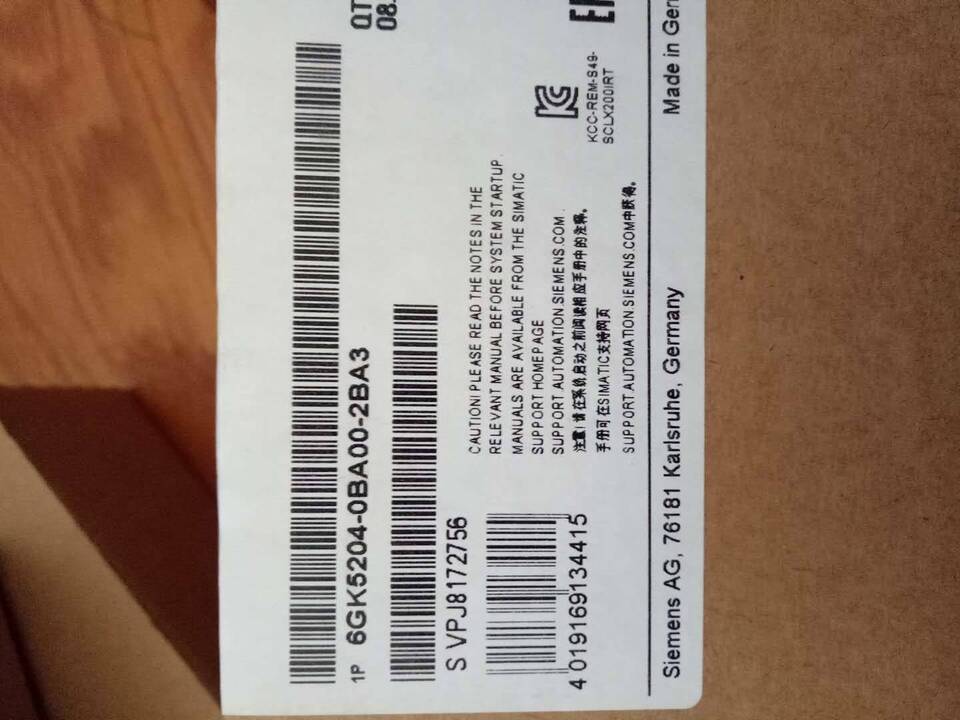 new Siemens 6GK5204-2BB10-2AA3 1PC  6GK52042BB102AA3 ping