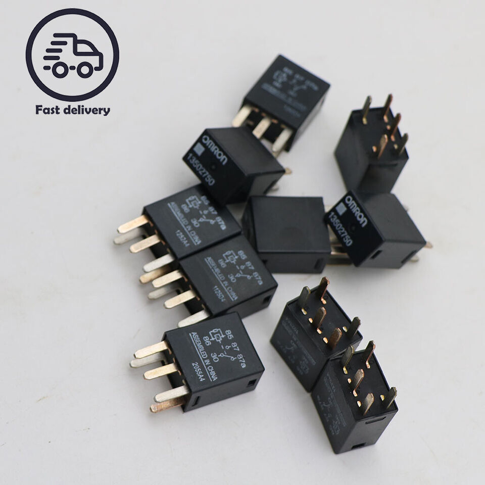 new 10PCS Terminal Multi-Use Relay 5 Pin  GM 13502750 0248