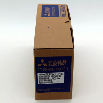 Mitsubishi HF-KE73KW1-S100 Servo Motor 1PC - MITSUBISHI