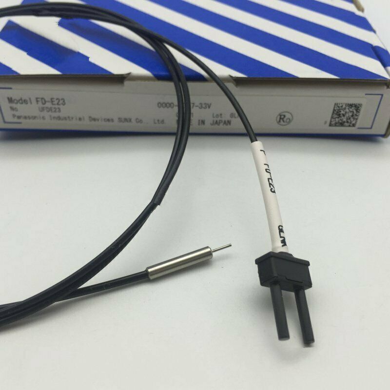 1PC Panasonic FD-E23 Fiber Optic Sensor FDE23 In Box - PANASONIC