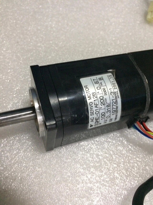 new 1PC Yaskawa SGME-01AF12B Servo Motor SGME01AF12B ping
