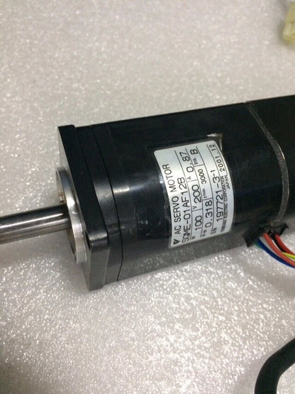 new 1PC Yaskawa SGME-01AF12B Servo Motor SGME01AF12B ping