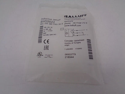 new 1PC BALLUFF BES 516-300-S163-S4-D Proximity Sensor BES516300S163S4D - BALLUFF