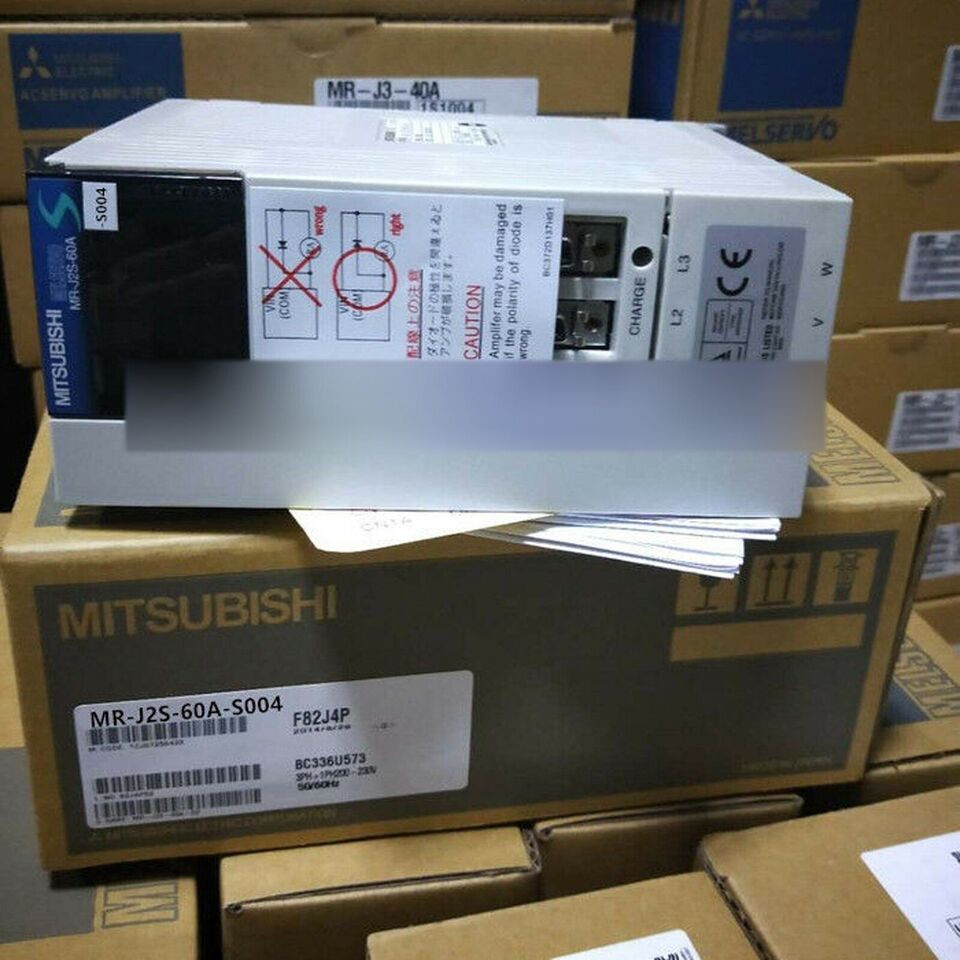 Mitsubishi MRJ2S60AS004 servo drive high precision control industrial application high reliability - MITSUBISHI