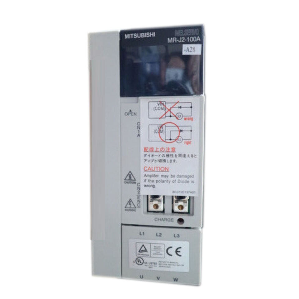 MITSUBISHI MR-J2-100A SERVO DRIVER - MITSUBISHI