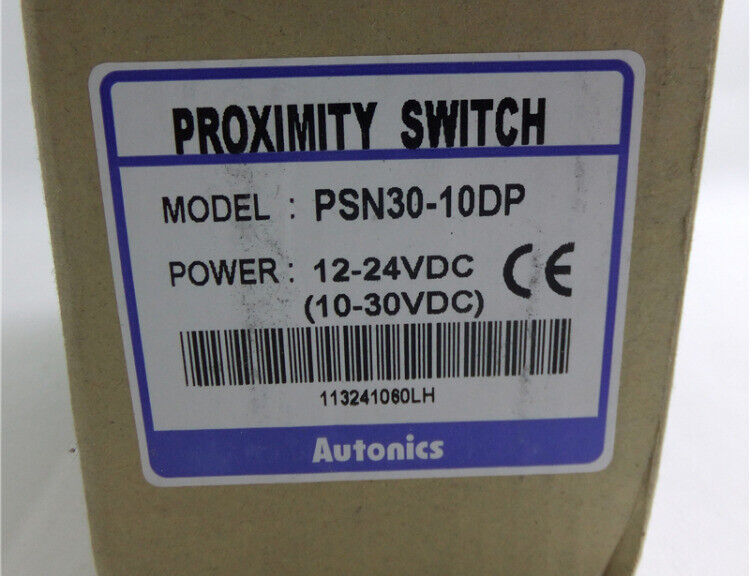 new Autonics PSN30-10DP Proximity Switch One PSN3010DP - AUTONICS