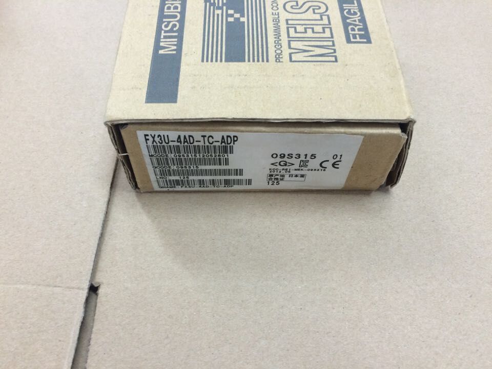 Mitsubishi FX3U-4AD-TC-ADP PLC | 1PC | Industrial Automation - MITSUBISHI
