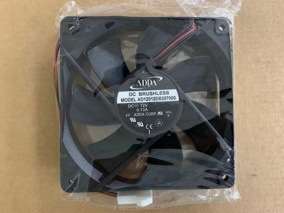 new ADDA AD12012DB257000 120*120*25MM 0.13A computer case ultra-quiet cooling fan - ADDA