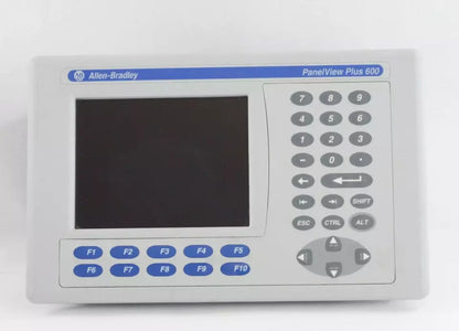 Allen Bradley PanelView Plus 600 6-inch Graphic Terminal Model: 2711p-k6c20d8 - ALLEN BRADLEY