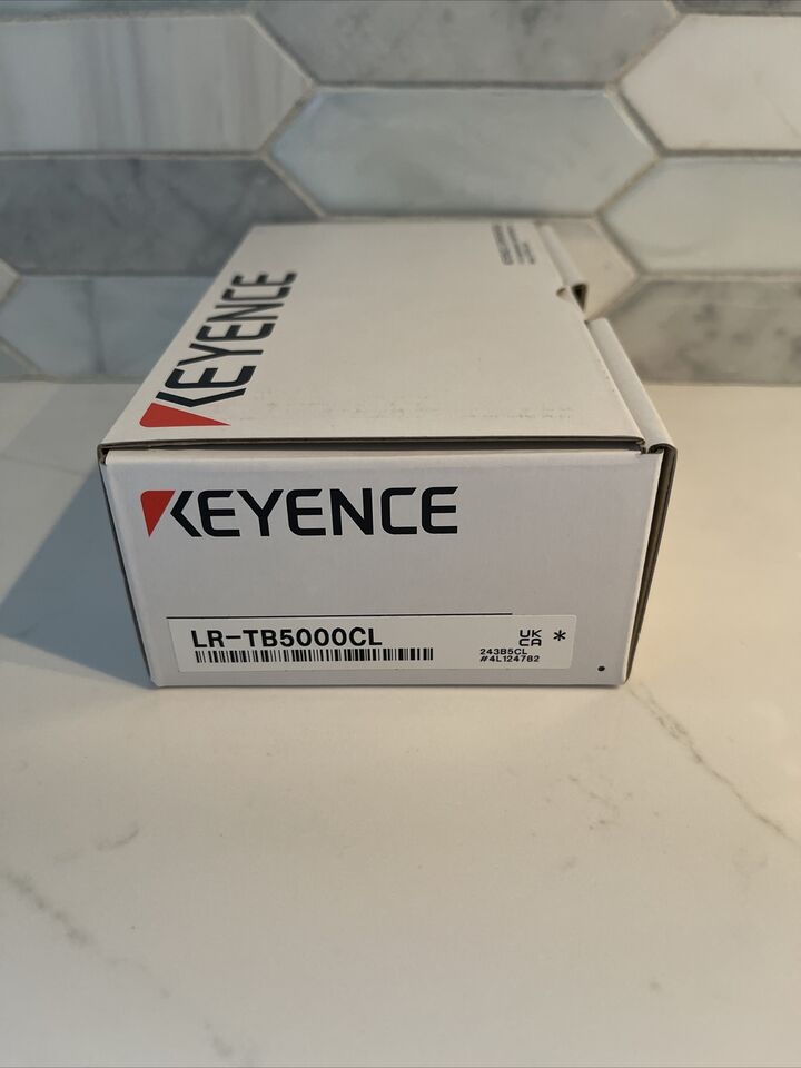New 1PC LR-TB5000CL Laser Sensor Ping System for industrial automation and control - KEYENCE
