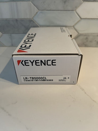 New 1PC LR-TB5000CL Laser Sensor Ping System for industrial automation and control - KEYENCE