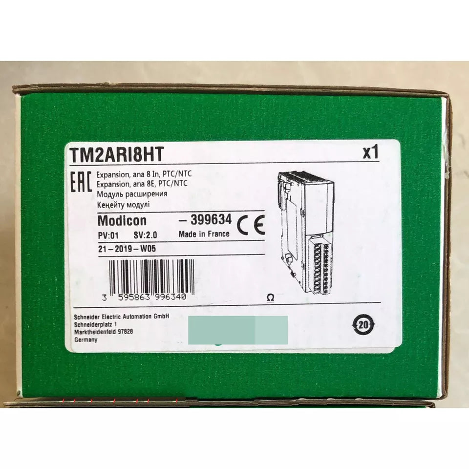 new 1PC Schneider TM2ARI8HT PLC Module TM2ARI8HT ping - SCHNEIDER