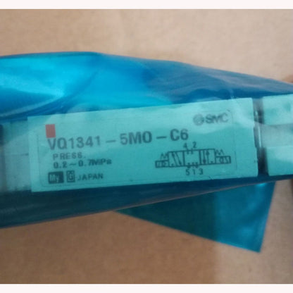 new 1PC SMC VQ1341-5MO-C6 Solenoid Valve VQ13415MOC6
