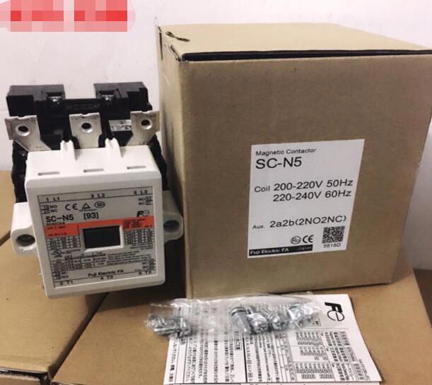 new 1PC FUJI SC-N5 SCN5 Magnetic Contactor ping - FUJI