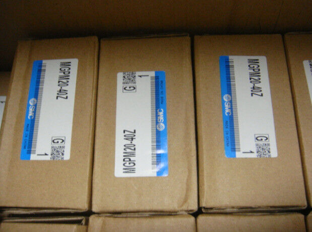 new 1PC SMC MGPM20-40Z Compact Guide Cylinder MGPM2040Z - SMC