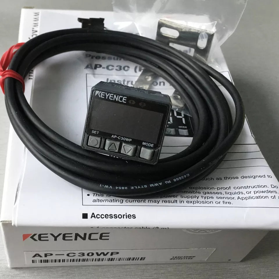 Keyence AP-C30WP Pressure Sensor - KEYENCE