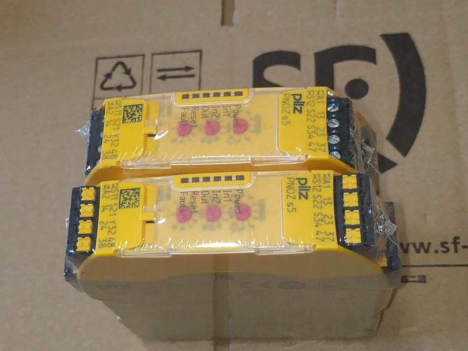 new 1PC PLIZ 751105 RELAY PNOZ s5 C 24VDC t ping - KOEED