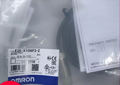 Omron Proximity Sensor E2E-X10MF2-Z - OMRON