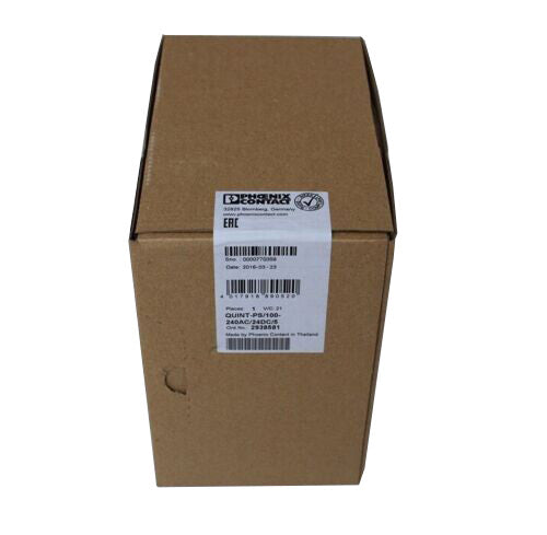 new Phoenix power supply QUINT-PS/100-240AC/24DC/5 2938581 spot