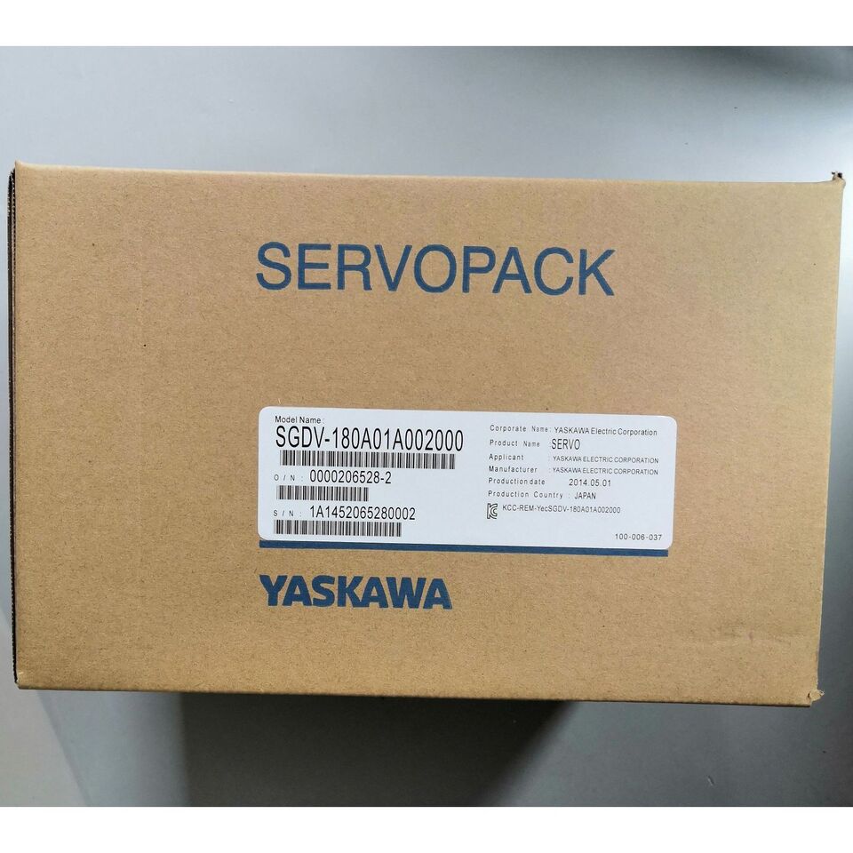 new YASKAWA SGDV-180A01A002000 Servo Drive SGDV180A01A002000 ping - YASKAWA