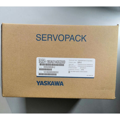 new YASKAWA SGDV-180A01A002000 Servo Drive SGDV180A01A002000 ping - YASKAWA
