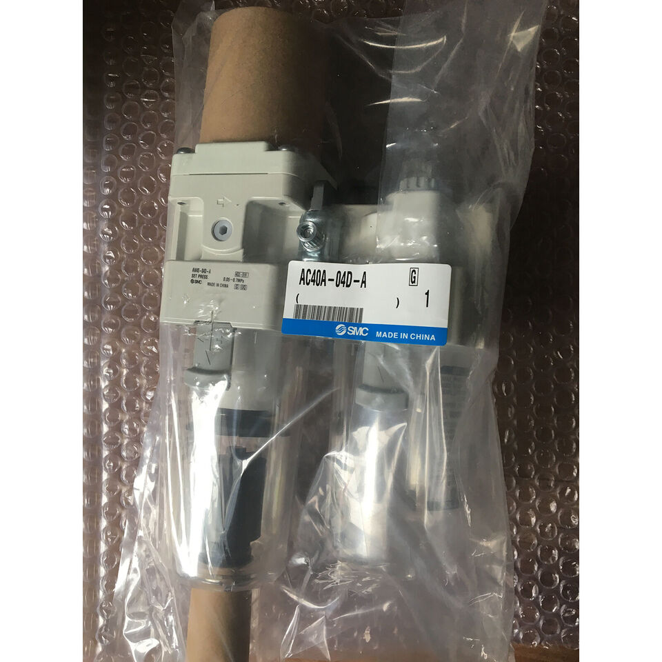 1PC SMC Filter Solenoid Valve AC40A04DA –【AC40A04DA】Professional Industrial Use - SMC
