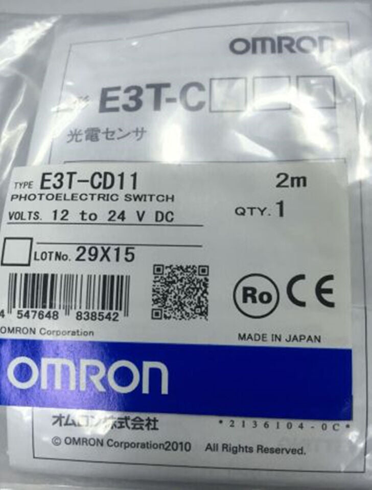 new Omron E3T-CD11 Photoelectric Switch One E3TCD11 - OMRON