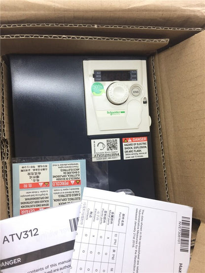 new One Schneider ATV312HU30N4 3KW 380V Inverter ping - SCHNEIDER