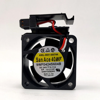 new 1PC 9WF0424S604B A90L-0001-0566#A Cooling Fan - KOEED