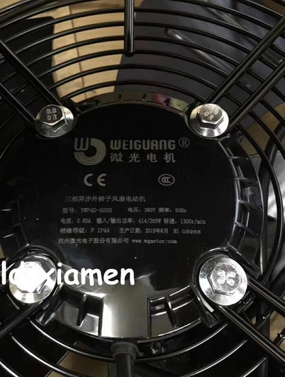 new For WEIGUANG External rotor axial fan motor YWF4E-300S cold room Fan 220V - WEIGUANG