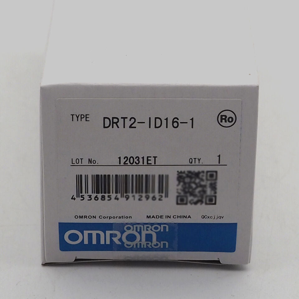 new One Omron DRT2-ID16-1 DRT2ID161 PLC Module ping - OMRON
