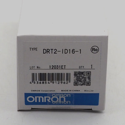 new One Omron DRT2-ID16-1 DRT2ID161 PLC Module ping - OMRON