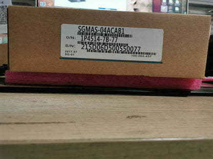 new YASKAWA SGMAS-04ACAB1 1PC Servo Motor In Box ping - YASKAWA