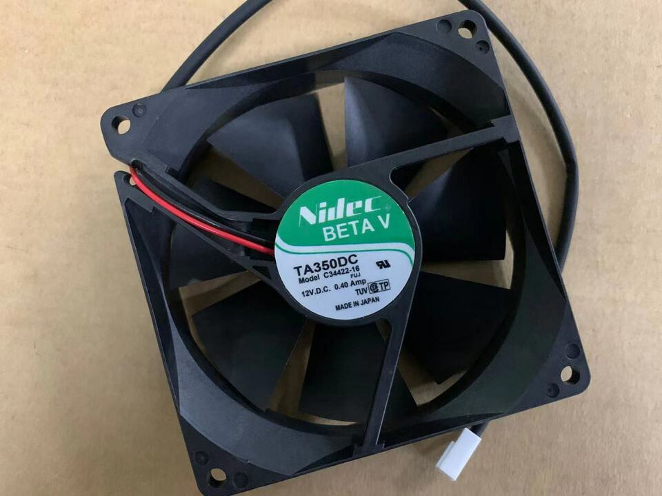 new 1PC inverter fan TA350DC C34422-16 12V 0.4A 9025 - DELTA