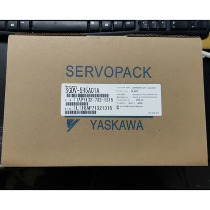 Yaskawa SGDV-5R5A01A Servo Driver 1PC - High-Performance servo control - YASKAWA