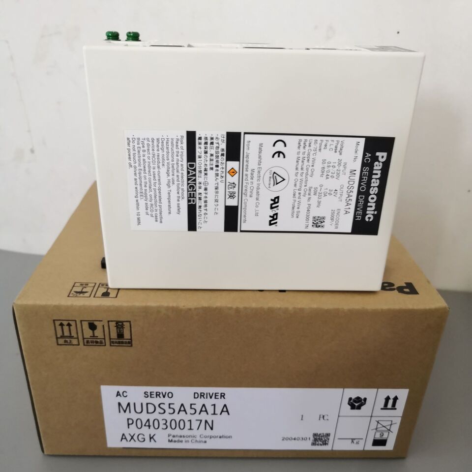 new 1PC Panasonic MUDS5A5A1A AC Servo Drive ping - PANASONIC