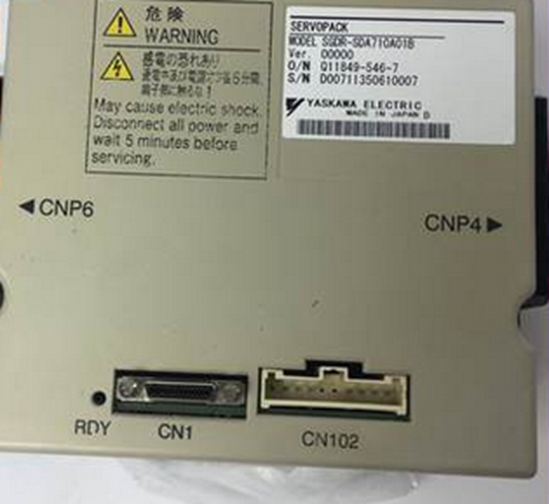 new 1PC Yaskawa SGDR-SDA710A01B Servo Drive In Box ping