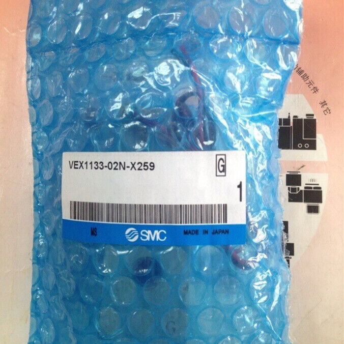 new 1PC SMC VEX1133-02N-X259 VEX113302NX259 Solenoid Valve ping - SMC