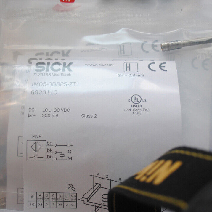 IM05-0B8PS-ZT1 Photoelectric Sensor - KOEED