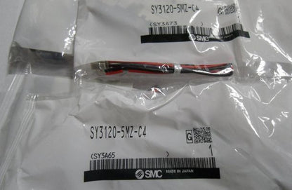 new 1PC SMC SY3120-5MZ-C4 Solenoid Valve SY31205MZC4 - SMC