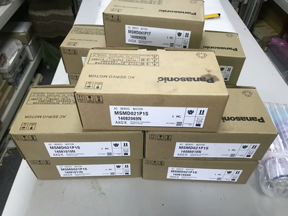 new 1PC Panasonic MSMD021P1S AC Servo Motor ping - PANASONIC