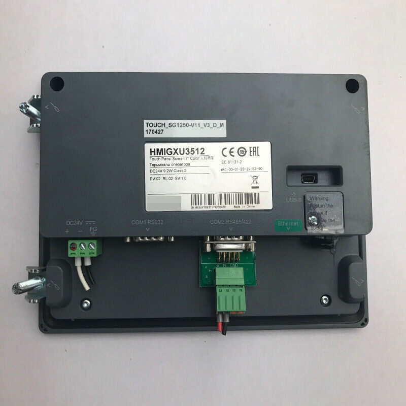 new One Schneider HMIGXU3512 Touch Screen HMIGXU3512 ping - SCHNEIDER