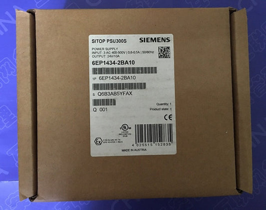 new 1PC  Siemens 6EP 1434-2BA10 6EP1434-2BA10 In Box ping