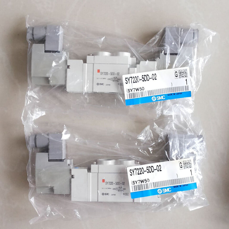 1PC SMC SY7220-5DD-02 Solenoid Valve - SMC